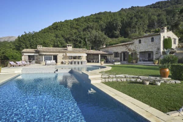Glory villa in France