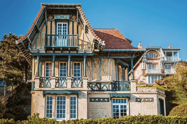 Villas in Northern France