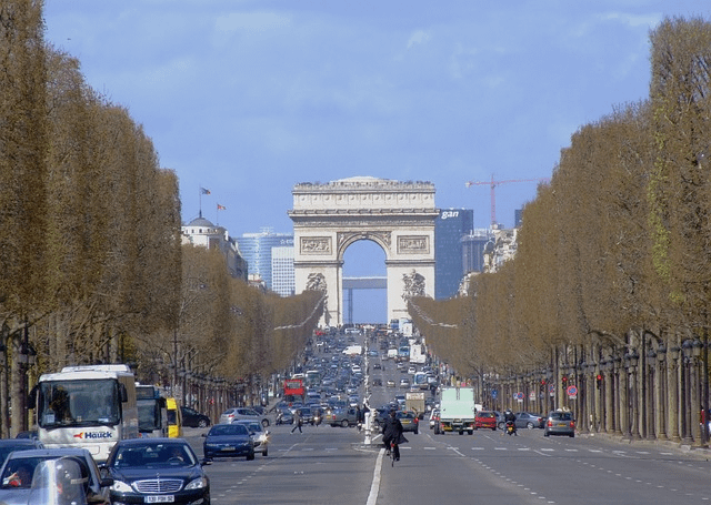 paris, france, arc de triomphe, hotels in France