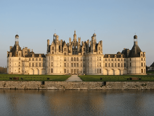 chateau, chambord, france, not Marseille for dinner